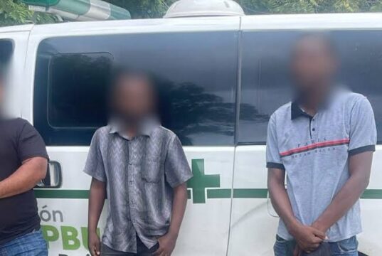 Detectaron una ambulancia era usada para trasladar haitianos
