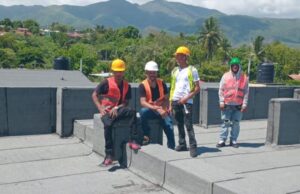 Infraestructura Escolar avanza exitosamente trabajos de manteniendo correctivo en escuelas y Liceos en Independencia e Bahoruco