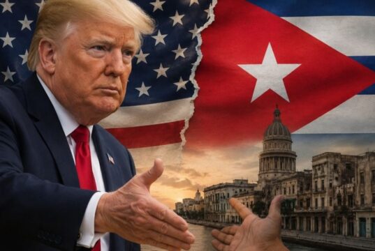 Trump asegura que Cuba está pidiendo ayuda a los EE.UU.