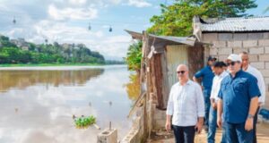 Gobierno invierte RD$409.5 millones en margen río Ozama