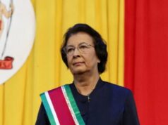 Presidenta de Surinam llegará a República Dominicana este sábado
