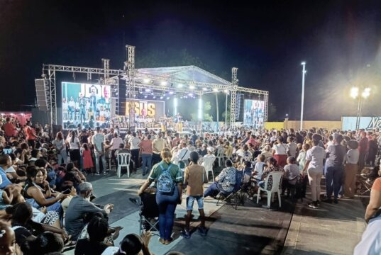 Cientos asisten a cruzada “Jesús Señor de Neiba” durante tres noches de adoración y evangelización