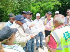 INDRHI supervisa primeros 8 kilómetros Rehabilitación y Rescate «Canal Nizaito» construye el Gobierno en Barahona