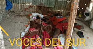 Hallan ciudadano haitiano muerto a machetazos en su vivienda en Galván.