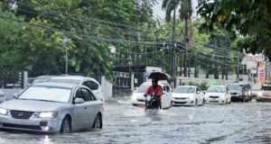 18 provincias de la RD en alerta por vaguada y una onda tropical