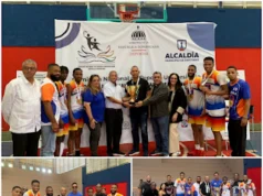 UCATEBA se corona campeona del Torneo Nacional Universitario 3×3 celebrado en Santiago