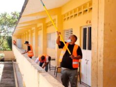 Infraestructura Escolar interviene Escuelas y Liceos en municipios Cristóbal y Los Ríos de Neiba