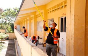 Infraestructura Escolar interviene Escuelas y Liceos en municipios Cristóbal y Los Ríos de Neiba