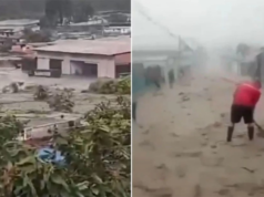 VENEZUELA: Lluvias provocan inundaciones y desbordan ríos