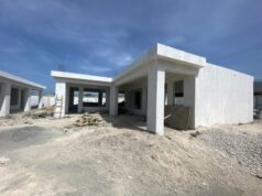 Infraestructura Escolar avanza 90% construcción de aulas iniciales en Politécnico Marie Poussepin de Villa Jaragua