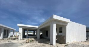 Infraestructura Escolar avanza 90% construcción de aulas iniciales en Politécnico Marie Poussepin de Villa Jaragua