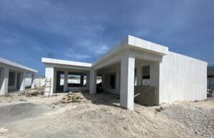Infraestructura Escolar avanza 90% construcción de aulas iniciales en Politécnico Marie Poussepin de Villa Jaragua