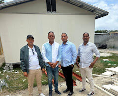 Destacan avances en construcción de Liceo y nuevas Aulas Auxiliares en Mena Abajo y Tamayo; Bahoruco