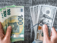 El dólar subió 84 cts. y euro 14; eran vendidos a $59.47 y $70.70