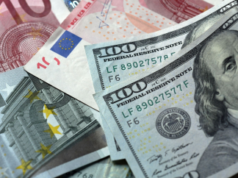 El dólar bajó 21 cts. y euro 18; eran vendidos a $59.14 y $70.50