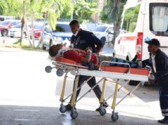 El Darío Contreras recibe más de 250 emergencias por accidentes de tránsito cada día
