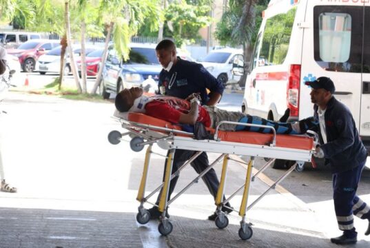 El Darío Contreras recibe más de 250 emergencias por accidentes de tránsito cada día