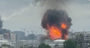 Ucrania hace un masivo ataque con drones contra zonas rusas