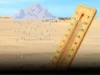 Se esperan chubascos aislados y temperaturas calurosas este miércoles