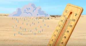 Se esperan chubascos aislados y temperaturas calurosas este miércoles