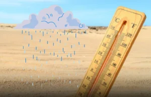 Se esperan chubascos aislados y temperaturas calurosas este miércoles