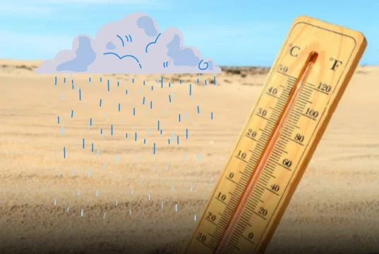 Se esperan chubascos aislados y temperaturas calurosas este miércoles