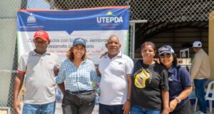 UTEPDA y UTECT avanzan proceso de titulación de terrenos a beneficiarios del proyecto agroforestal en Galván