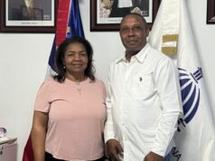 Gobernadora de San Juan recibe a Periodista Faustino Reyes Díaz; reitera apoyo a construcción camino vecinal Neiba-El Cercado