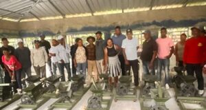 UTEPDA fortalece la caficultura con entrega de 93 despulpadoras en Azua e Independencia