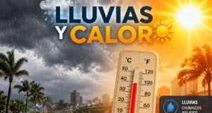 Prevén aguaceros aislados y calor hoy en Rep. Dominicana