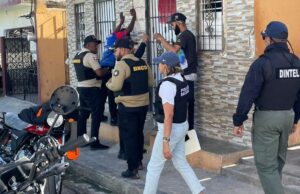 Policía dominicana arresta 125 personas en últimas 24 horas