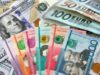 El dólar bajó 17 cts. y euro 2; eran vendidos a $59.30 y $70.68