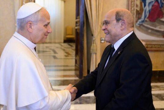Rafael Santos Badía destaca la sencillez y sensibilidad del Papa León XIV tras encuentro en el Vaticano