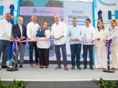 Abinader entrega en Santiago y Cevicos obras remodeladas
