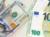 Dólar bajó 8 cts. y euro subió; eran vendidos $60.20 y $69.94