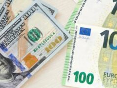 Dólar bajó 8 cts. y euro subió; eran vendidos $60.20 y $69.94
