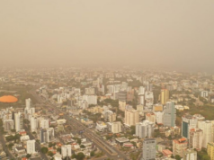 Polvo Sahara mantiene en Rep. Dominicana ambiente caluroso