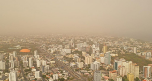 Polvo Sahara mantiene en Rep. Dominicana ambiente caluroso