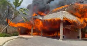Incendio afecta instalaciones del Hotel Viva en Bayahibe