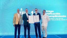 Azucarero Central consolida ocho años de liderazgo en seguridad laboral con tercera renovación de certificación