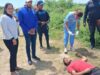 Encuentran cadáver de hombre en tramo carretero.