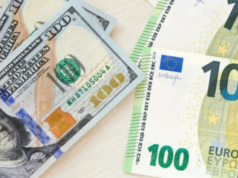El dólar bajó 26 cts. y euro uno; eran vendidos $59.94 y $69.93